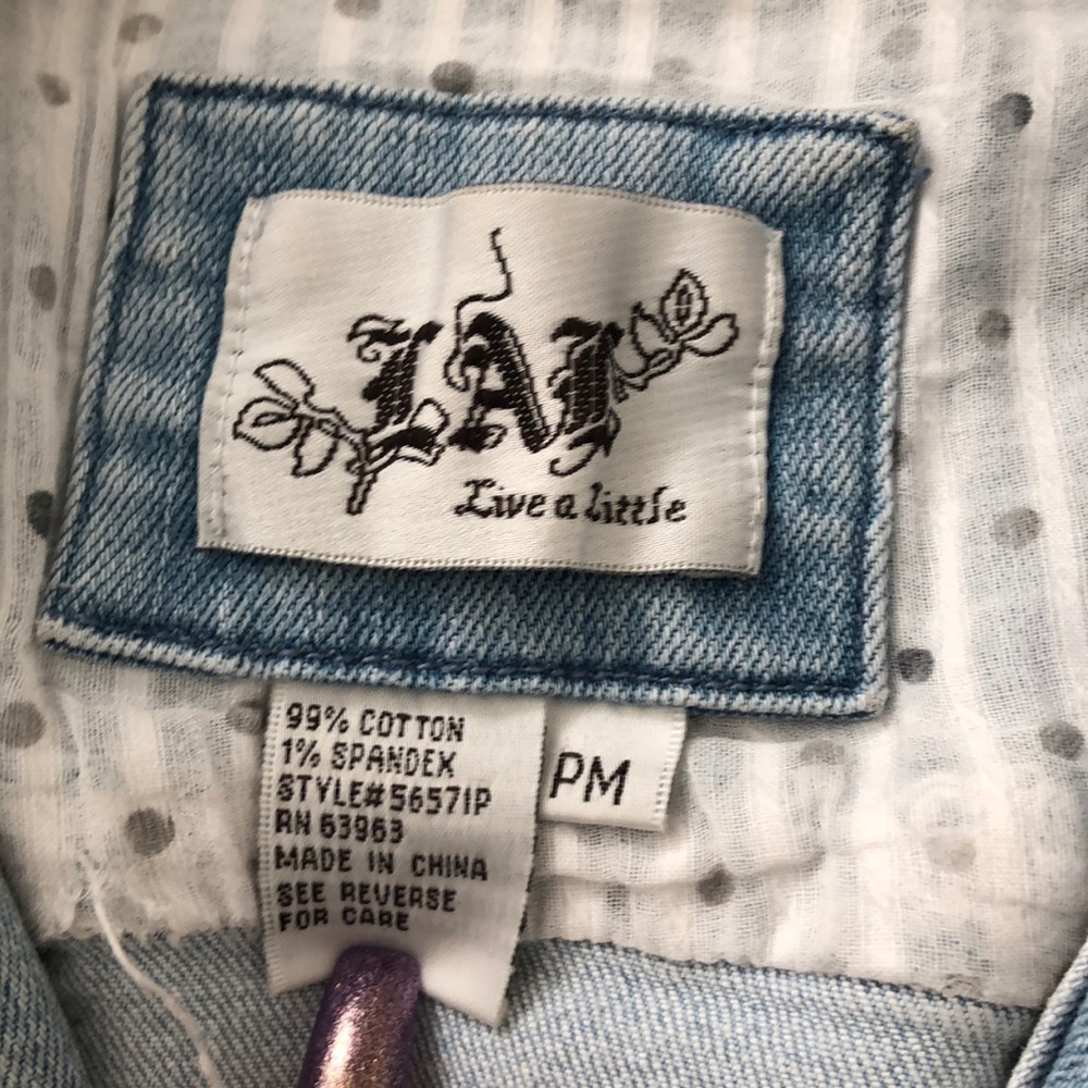 Jean jacket - Picture 4 of 6